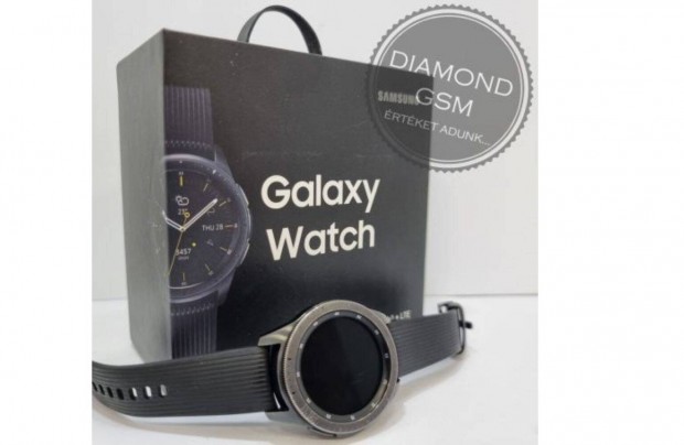 Hasznlt Samsung Galaxy Watch R815 42mm Fekete sznben,