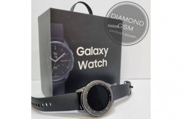 Hasznlt Samsung Galaxy Watch R815 42mm Fekete sznben,