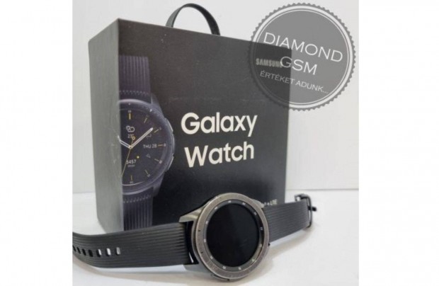 Hasznlt Samsung Galaxy Watch R815 42mm Fekete sznben,