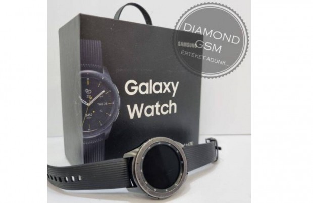 Hasznlt Samsung Galaxy Watch R815 42mm Fekete sznben, szp