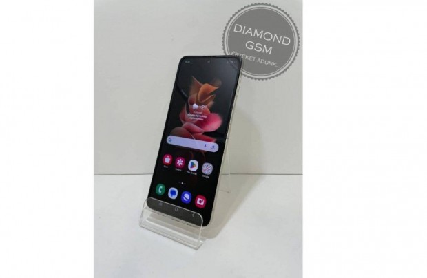 Hasznlt Samsung Galaxy Z Flip3 128GB Dual, Cream sznben,