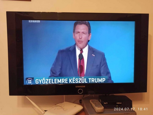 Hasznlt Samsung televzi elad