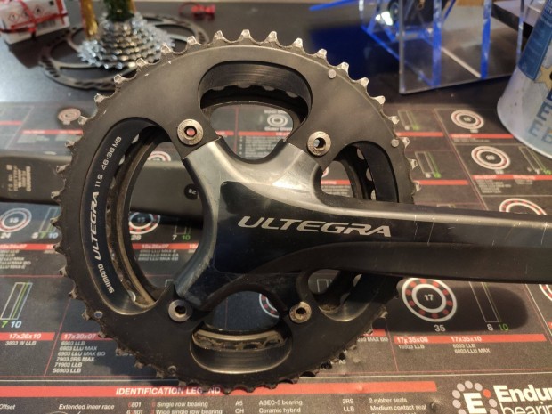 Hasznlt Shimano Ultegra FC-6800 175mm 46/36T 11 Speed Hajtm