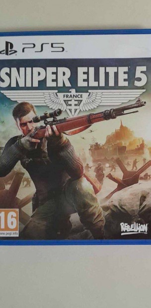 Hasznlt Sniper Elite 5 (PS5)
