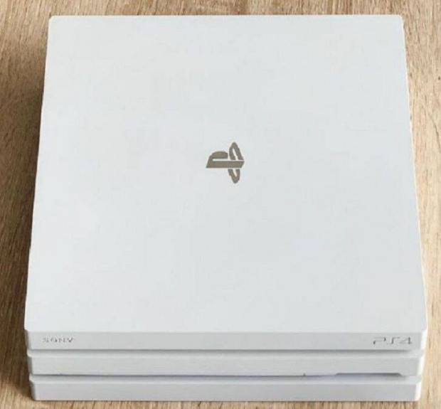 Hasznlt Sony Playstation 4 Ps4 Pro 1 TB Glacier White Playbox Co-tl