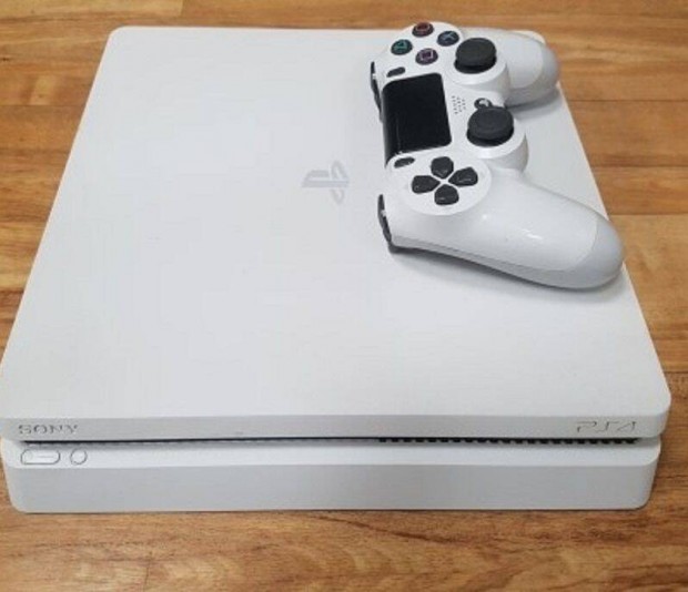 Hasznlt Sony Playstation 4 Slim 500 GB Glacier White a Playbox Co-tl