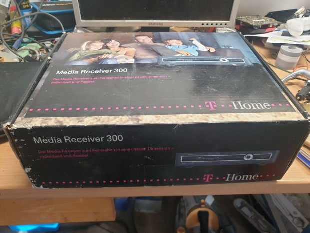 Hasznlt T home media receiver 300