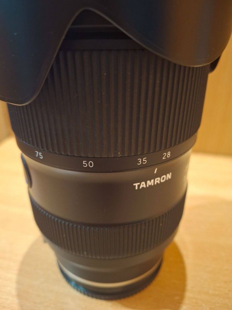 Használt Tamron 28-75 objektív, Sony vázra