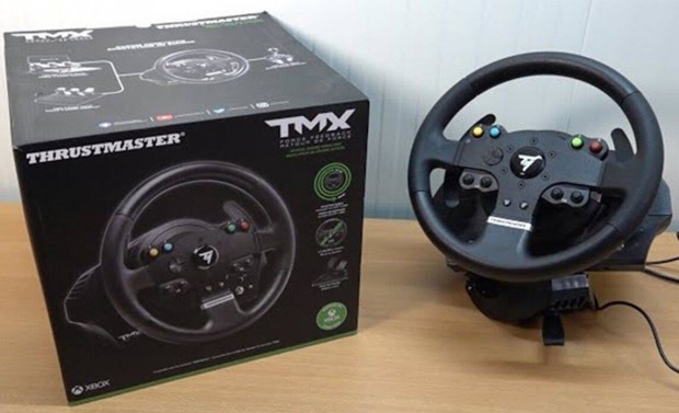 Hasznlt Thrustmaster TMX Force Feedback Racing Wheel a Playbox Co-tl