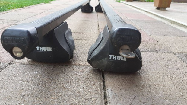 Használt Thule tetőcsomagtartó eladó