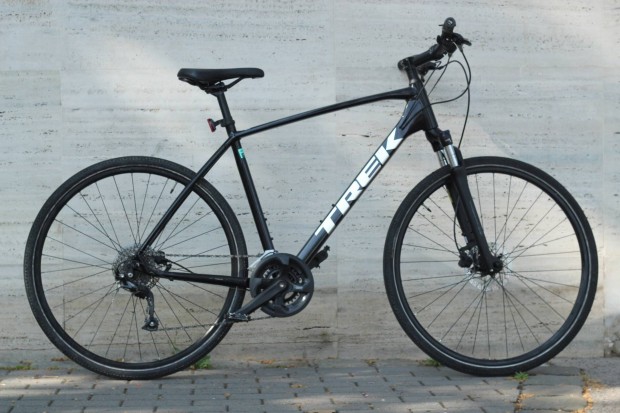 Használt Trek Dual Sport Crosstrekking Kerékpár (55cm Alu)