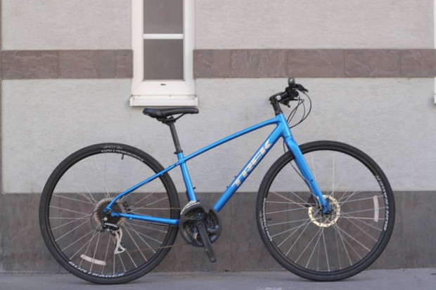 Hasznlt Trek FX2 Fitness Kerkpr (39cm Alu)