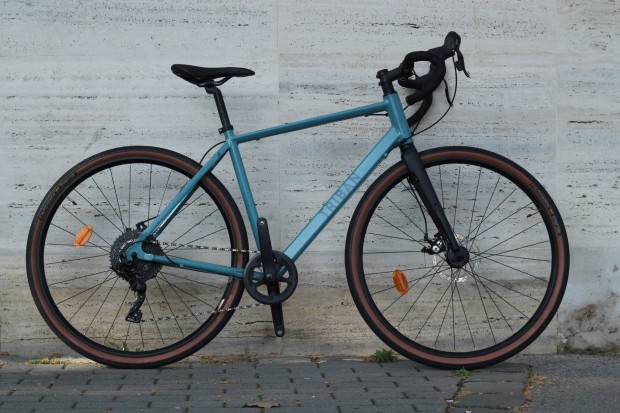 Használt Triban Grvl 120 Gravel Kerékpár (50cm Alu)