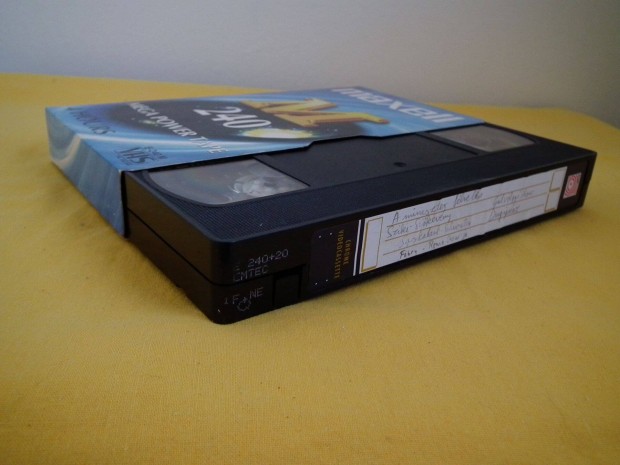 Hasznlt VHS videkazettk 195, 240, 300 perc