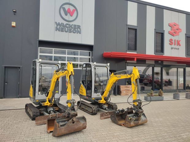 Hasznlt Wacker Neuson ET18 kotrgp