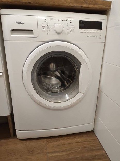 Hasznlt Whirlpool 6th Sense 6kg