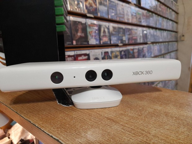 Hasznlt White Xbox 360 Kinect szenzor a Playbox Co-tl