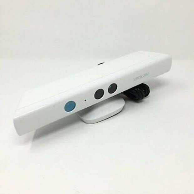 Hasznlt White Xbox 360 Kinect szenzor a Playbox Company-tl