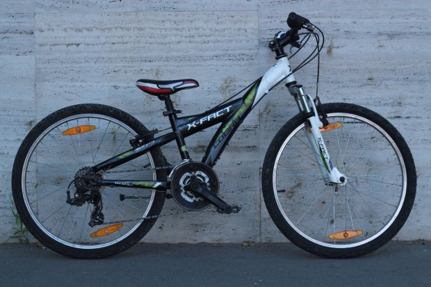 Hasznlt X-Fact Cobra Gyerek MTB Kerkpr (30cm Alu)