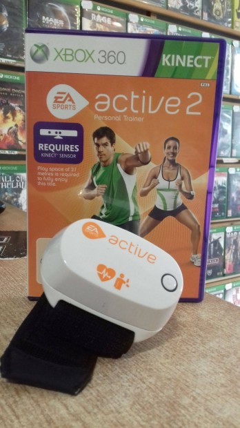 Hasznlt Xbox 360 EA Sports Active a Playbox Co-tl