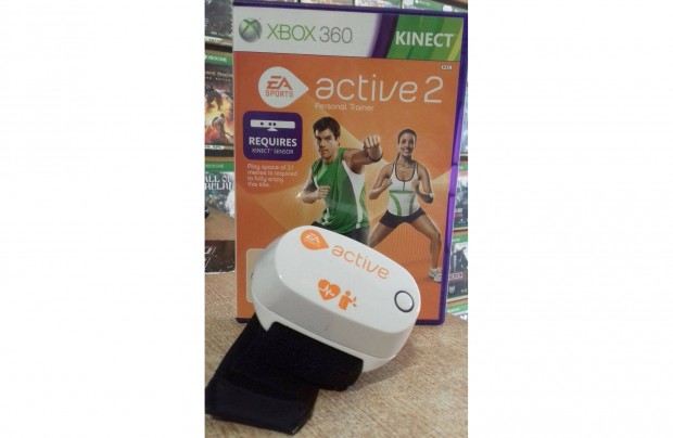 Hasznlt Xbox 360 EA Sports Active a Playbox Co-tl