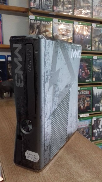 Hasznlt Xbox 360 S 250GB Call of duty MW3 limited Rgh a Playbox-tl