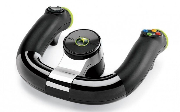 Hasznlt Xbox 360 Wireless Racing Wheel a Playbox Company-tl