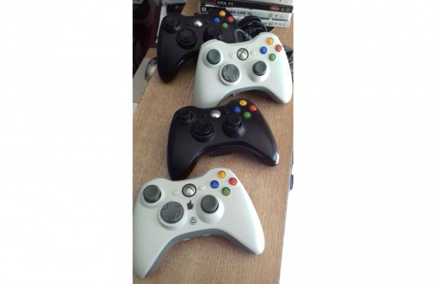 Hasznlt Xbox 360 kontroller szles vlasztkban Playbox Co-tl