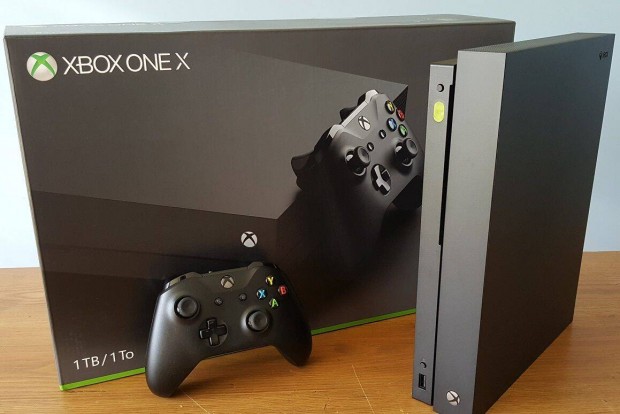 Használt Xbox One X 1 TB a Playbox Co-tól