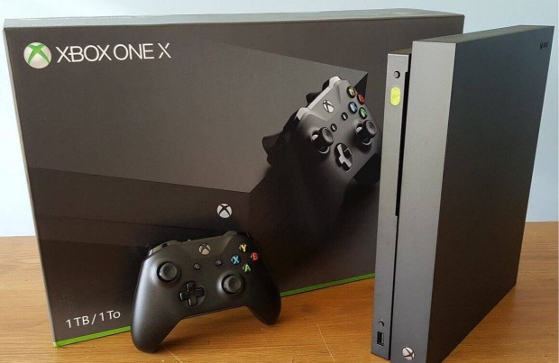 Hasznlt Xbox One X 1 TB a Playbox Co-tl