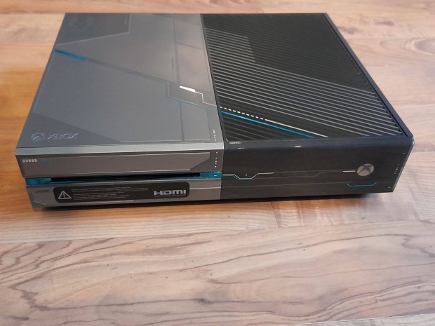 Hasznlt Xbox One fat 1 TB Halo Limited Edition a Playbox Co-tl