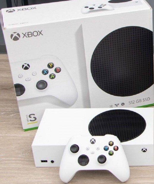 Hasznlt Xbox Series S Digital 512 GB a Playbox Co-tl