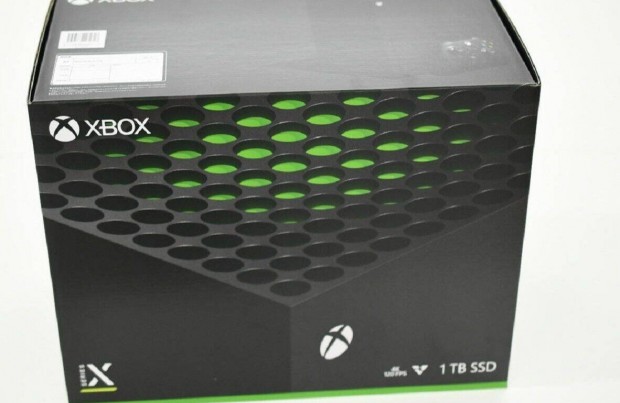 Hasznlt Xbox Series X 1 TB a Playbox Co-tl