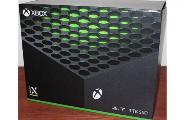 Hasznlt Xbox Series X 1 TB a Playbox Company-tl