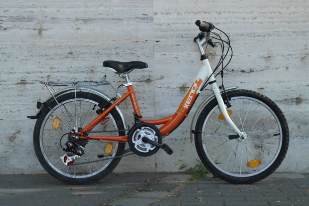 Hasznlt Xenon City 2.0 Gyerek Kerkpr (31cm Alu)