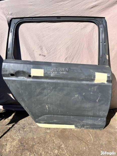 Használt, Volkswagen touran jobb hátsó ajtó