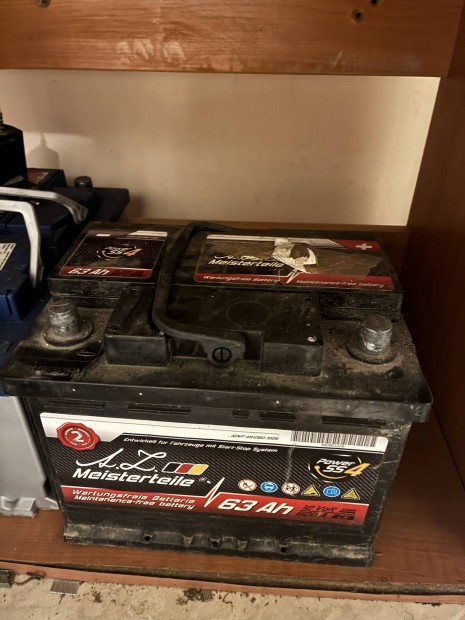 Használt, de tökéletes akkumlátorok eladóak!