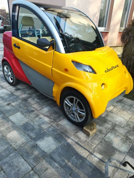 Használt, elektromos mopedautó - Startlab 2 személyes
