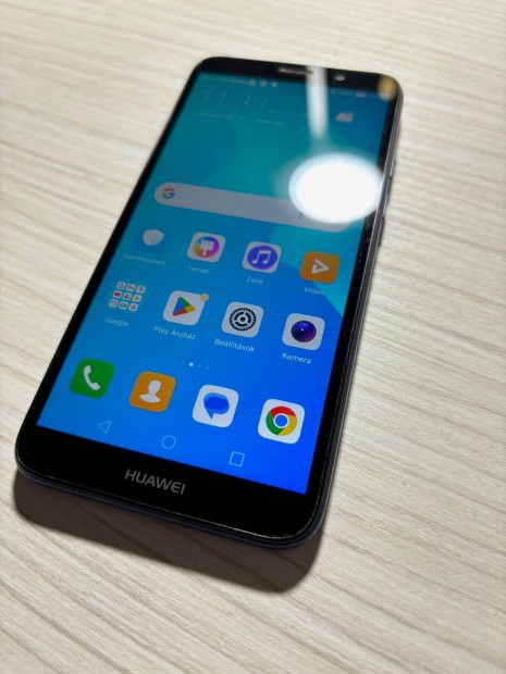 Hasznlt, fggetlen Huawei Y5 2018 (16GB tr, 2GB RAM) tltvel elad