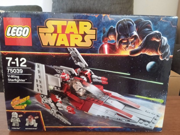 Hasznlt, j llapot LEGO Star Wars V-szrny rhaj (75039)