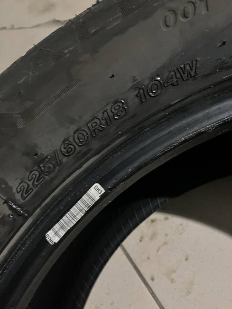 Használt abroncs 18"