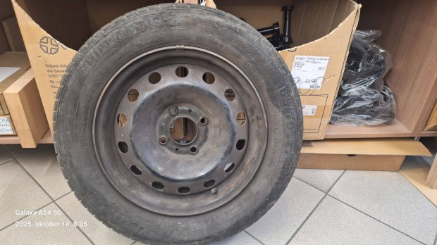 Használt acél felni 14" 4db