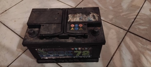 Hasznalt akkumulator 72 ah