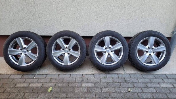 Használt alufelni, téli gumival eladó!