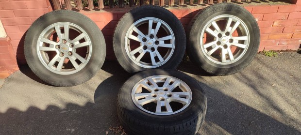 Haszn�lt alufelni ny�ri gumikkal elad�