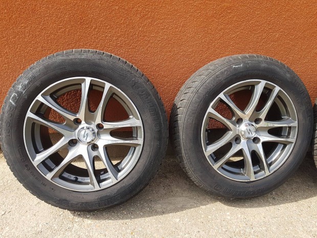 Használt alufelnik (Nissan Almera N16)