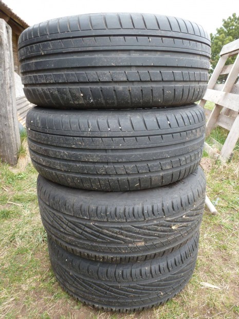 Haszn�lt alum�nium felnik gumikkal