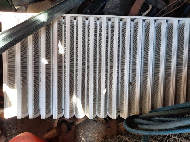 Hasznlt aluminium raditor elad