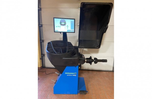 Haszn�lt automata ker�kkiegyens�lyoz� Hofmann Geodyna 7600P