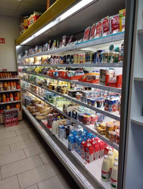 Használt bolti tejeshűtő eladó